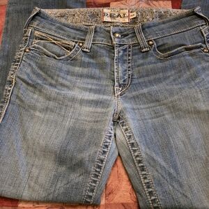 Ariat Women's Classic Blue Boot Cut Jeans 30R